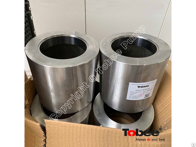 Tobee® Shaft Sleeve Fam075d20 Will Be Installed On Original 12 10f Ah Slurry Pump