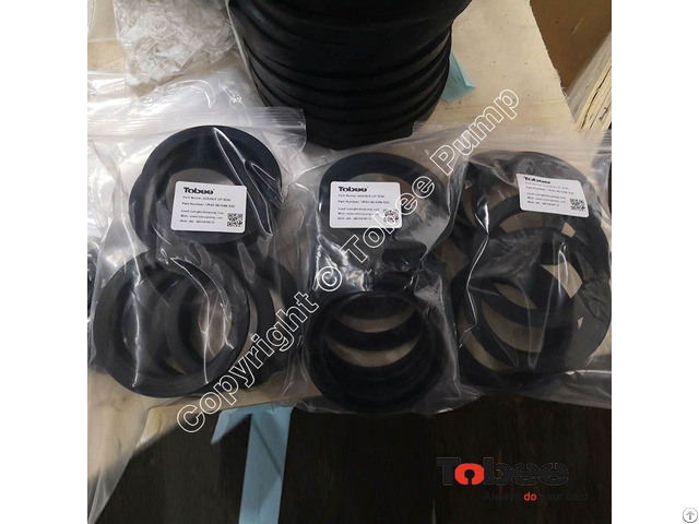 Tobee® C090s10 Double Lip Seal Also Can Be Called Slurry Pump Shaft Ring