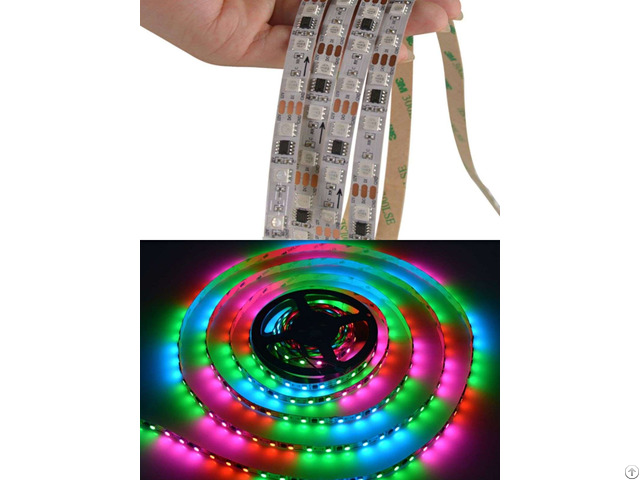 China Factories Motion Ws2811 Addressable Rgb Led Strip Light Tv