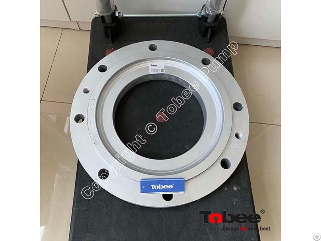 Tobee® T024 10 End Cover Is One Of The Drive Parts For 16 14tu Ah Horizontal Slurry Pump