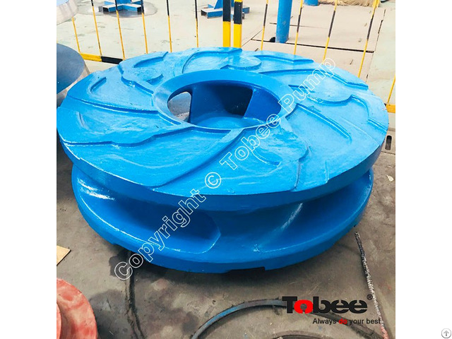 Tobee® H14147 A05a Impeller 5vcg M For 16x14h Ah Centrifugal Slurry Pumps