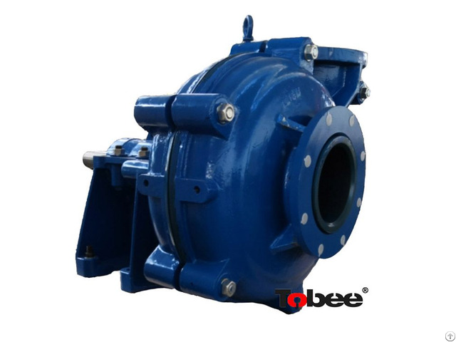 Tobee® 10x8 E M Slurry Pump Is Cantilevered