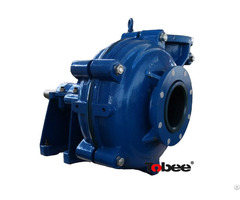 Tobee® 10x8 E M Slurry Pump Is Cantilevered
