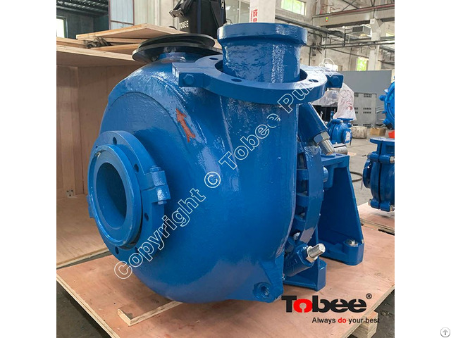 Tobee® 6x4d G Gravel Pump Is Designed Specifically For Continuous Pumping Of Extremely