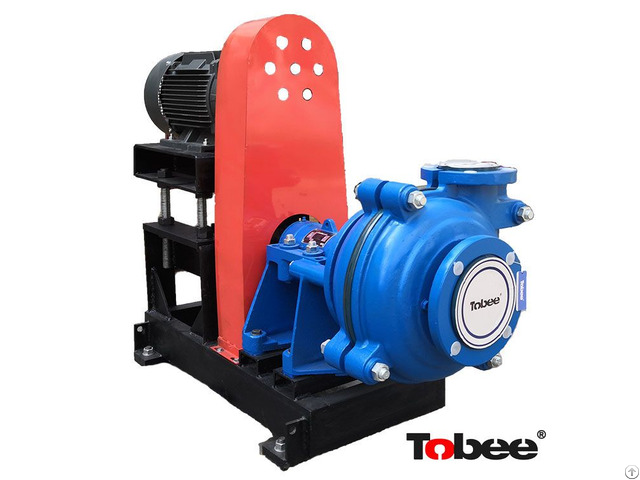 Tobee® 4 3 D Ah Rubber Lined Slurry Pumps Are Widely Used For Mill Discharge