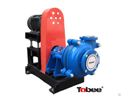 Tobee® 4 3 D Ah Rubber Lined Slurry Pumps Are Widely Used For Mill Discharge