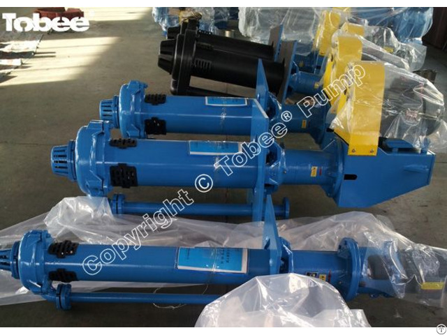 Tobee® Sp Spr Vertical Slurry Pump Is Designed For Applications