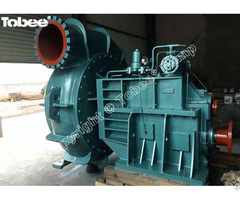 Tobee® Wn Dredge Pumps Are Single Suction Cantilever Horizontal Centrifugal