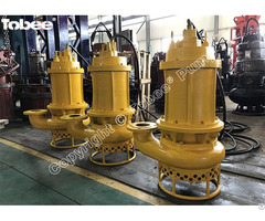 Hydroman™ A Tobee Brand Tjq Submersible Slurry Pumps Are Heavy Duty