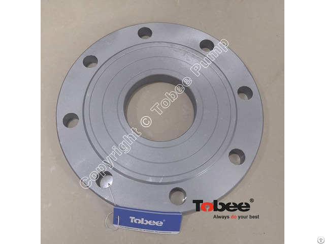 Tobee® Discharge Flange Is One Of The Spares For Slurry Pump