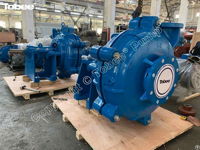 Tobee® 2 Sets Of Th8x6e Ah Slurry Pumps