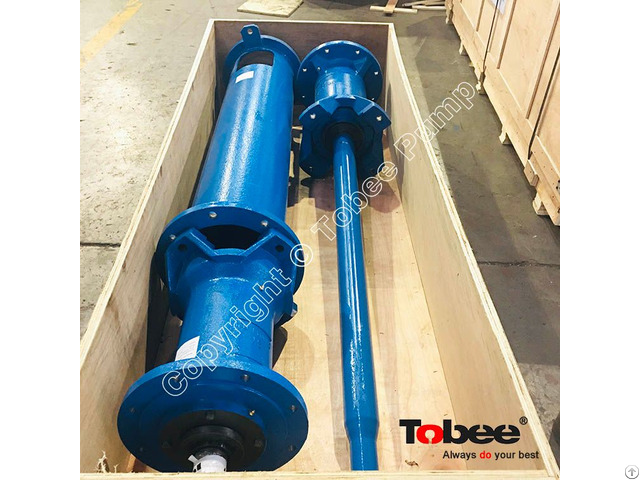 Tobee® Can Manufacture 65qv Sp Vertical Sump Pumps And Parts