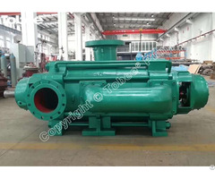 Tobee® Tmd Mine Dewatering Pump Is A High Pressure Wear Resistant Multistage