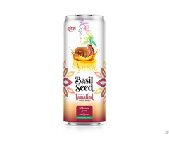 330ml Cans Basil Seed Drink With Tamarind Juice From Rita Beverage