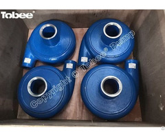 Tobee® Volute Liner Of 3 2cc Ah Slurry Pump Wetted End Parts