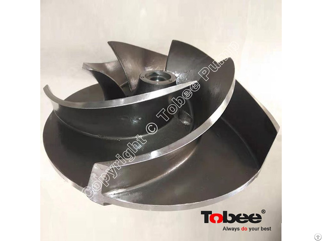 Tobee® Andritz S And Acp Series Centrifugal Paper Pulp Pumps Impellers