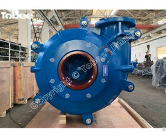 Tobee® 10 8e M Slurry Pump For Handling Corrosive And Abrasive Slurries