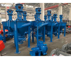 Tobee® Af Vertical Froth Slurry Pumps Are Suitable For Transporting
