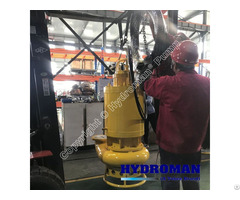 Tobee® Hydroman™ Submersible Slurry Pumps With Cooling Jacke