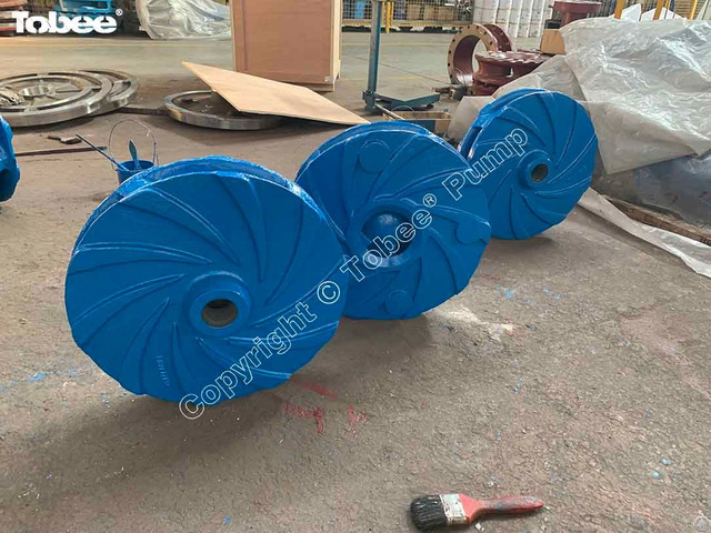 Tobee® Slurry Pump Impeller Dh2147 Is The Main Component