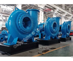 Tobee® Dt Series Fgd Gypsum Slurry Pump Is A Single Stage Horizontal Centrifugal