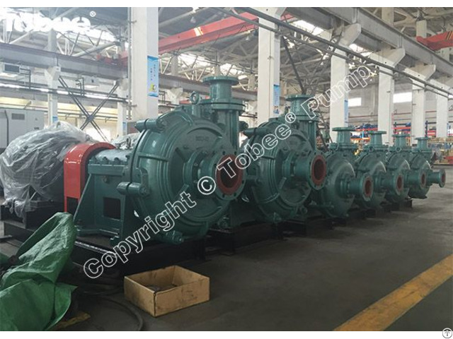 Tobee® Tj High Efficient Slurry Pump Is A New Generation