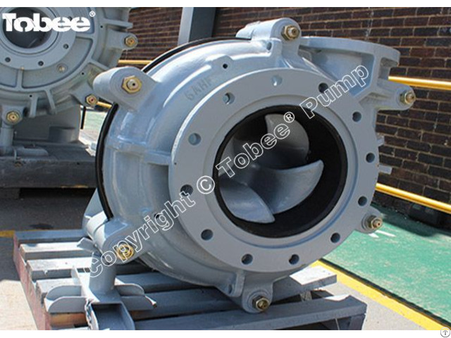 Tobee® Ahf Horizontal Froth Pumps Are Heavy Duty