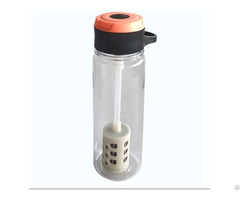 Virus Removal Bpa Free Plastic Personal Sport Bottle Water Filter