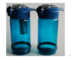 The Best Gift Of Mini Sports Water Bottle Bpa Free With Activated Carbon Filter
