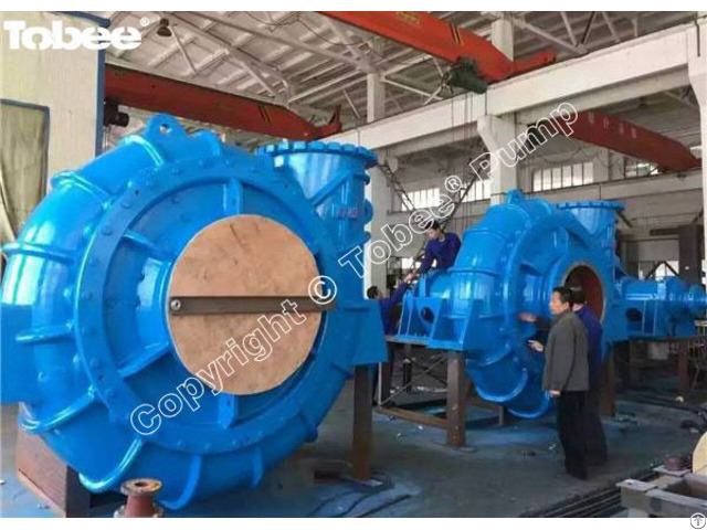 Tobee® Wn800 Diesel Engine Dredge Pump