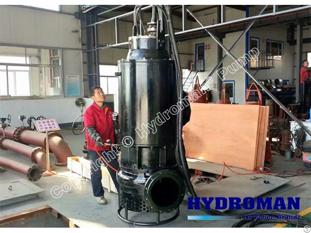 Hydroman™ 400tjq Electric Submersible Slurry Pump