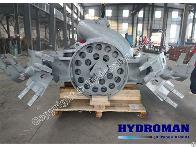 Tobee® Thy300 Thy400 Hydraulic Sludge Pumps