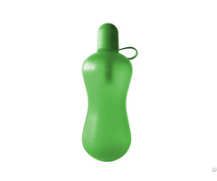 Outdoor Camping Frosted Gourd Water Bottle Bpa Free With Carbon Filter