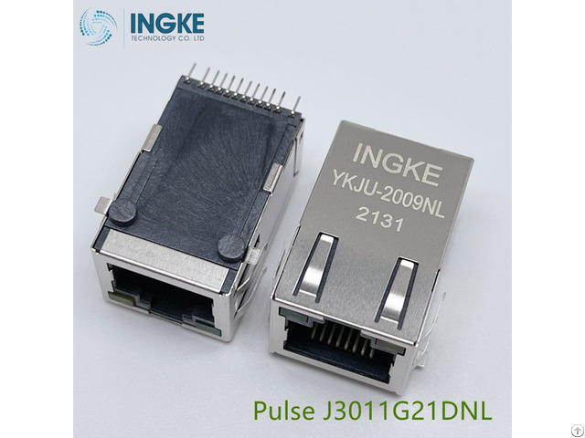 Ingke Ykju 2009nl Equivalent To Pulse J3011g21dnl Modular Connectors