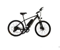 China Popular 2021 Electric Mountain Bike With Suspension Fork Bicystar For Sale