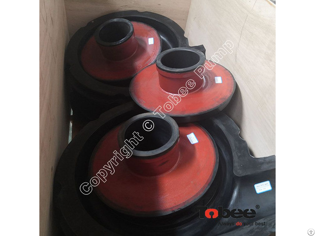 Tobee® F8083r26a Rubber Throat Bush Is Installed On 10 8e Slurry Pumps