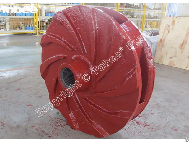 Tobee® Slurry Pump Impeller Is One Of The Most Important Parts