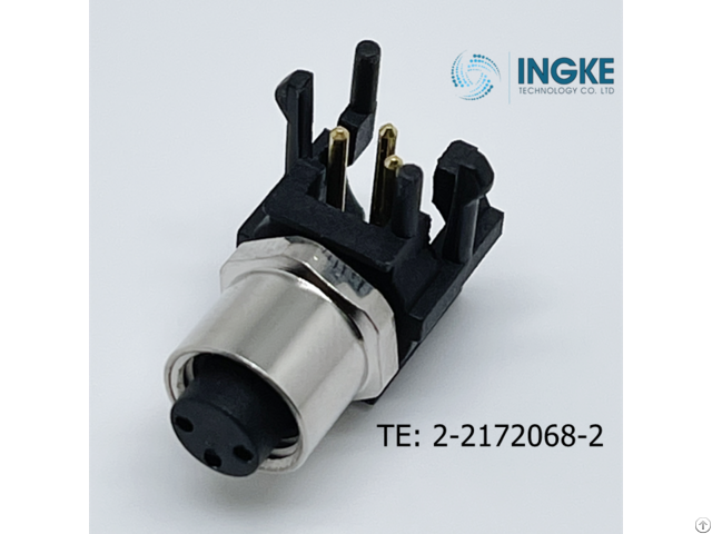 Ykm8 Ptb0203a= Phoenix Contact 1524788 Circular Metric Connectors M8