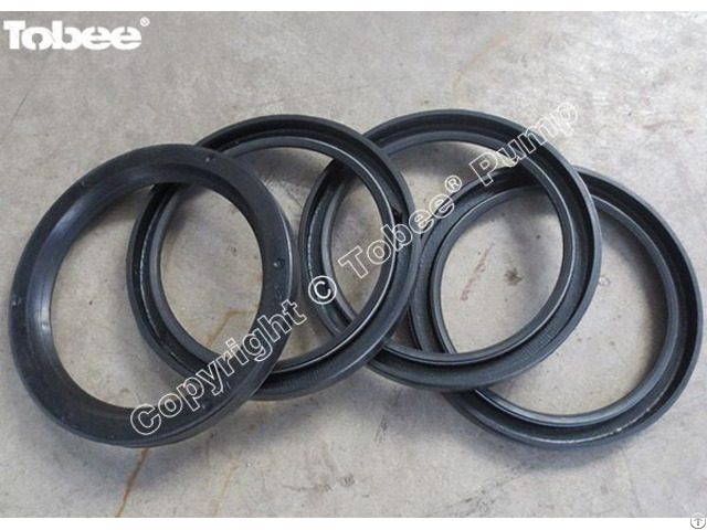 Tobee® Rubber Material Slurry Pump Seal Parts