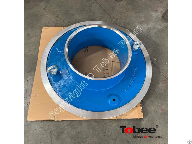 Tobee® Sl30083ma05 Throat Bush Is One Of The Wetted Parts For 300ff L Light Duty Slurry Pump