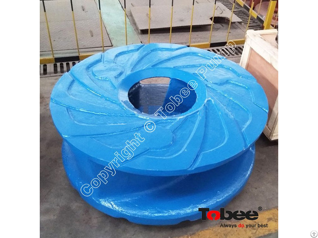 The Fg10137a05 Impellers For 12 10g G Sand Gravel Pumps