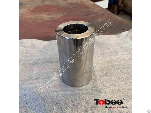 Tobee® Shaft Sleeve For Mechanical Seal P N 20943 21