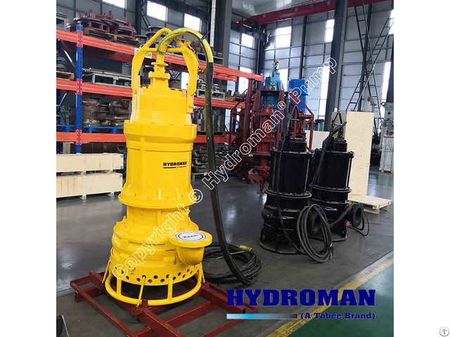 Hydroman 55kw Submersible Sand Pump