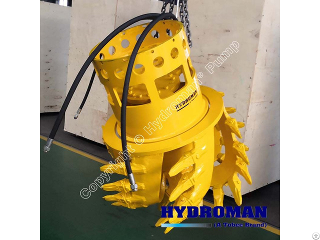 Hydroman™ A Tobee Brand Mixpro­22 Hydraulic Head Cutter