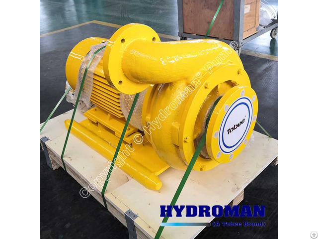 Hydroman Tunneling Slurry Pump Has High Performance Capabilites