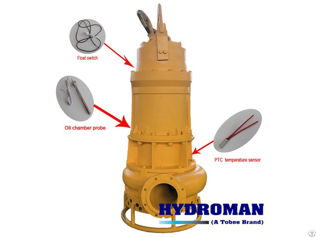 Hydroman™ Submersible Slurry Pumps