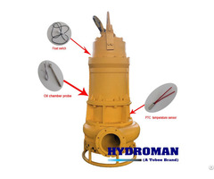 Hydroman™ Submersible Slurry Pumps