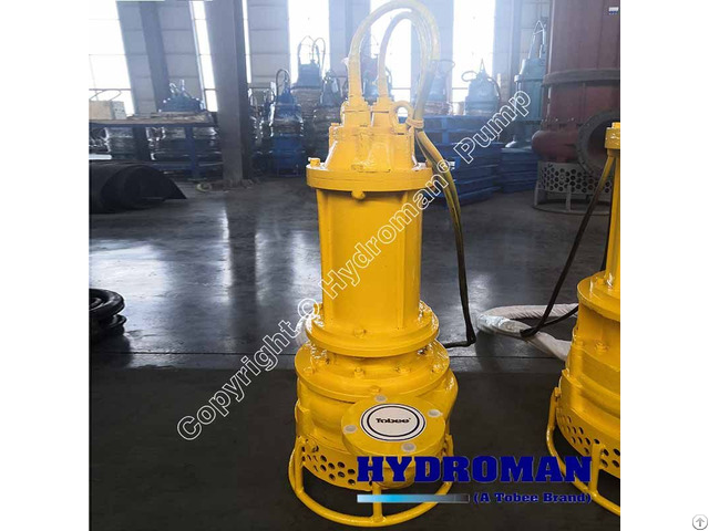 Hydroman Tjq25 12 3 Submersible Slurry Pump