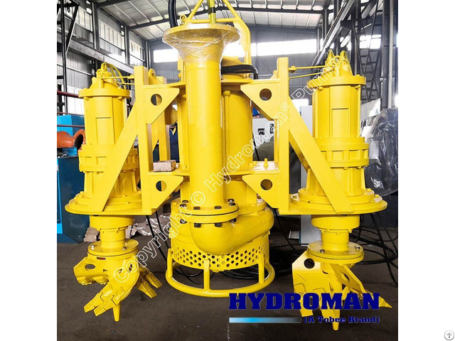 Hydroman™ Submersible Centrifugal Slurry Pumps