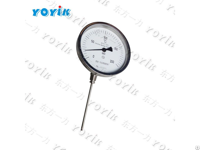 India Power Plant Bi Metalic Thermometer Of Turbine Bearings Wtyyp2 1021 From China